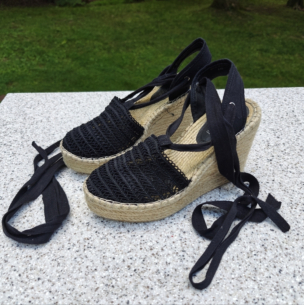 Jeffrey Campbell espadrilles sz8.5